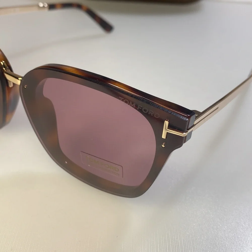 New Tom Ford Philippa Square Sunglasses  TF1014 Philippa 02